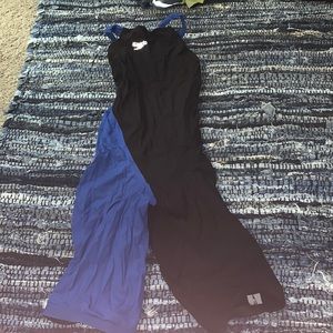 Blue speedo fast skin